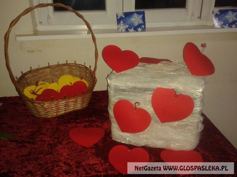 W świetlicy Osiek została uruchomiona ,,Poczta walentynkowa