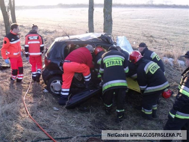 Wypadek pod Aniołowem