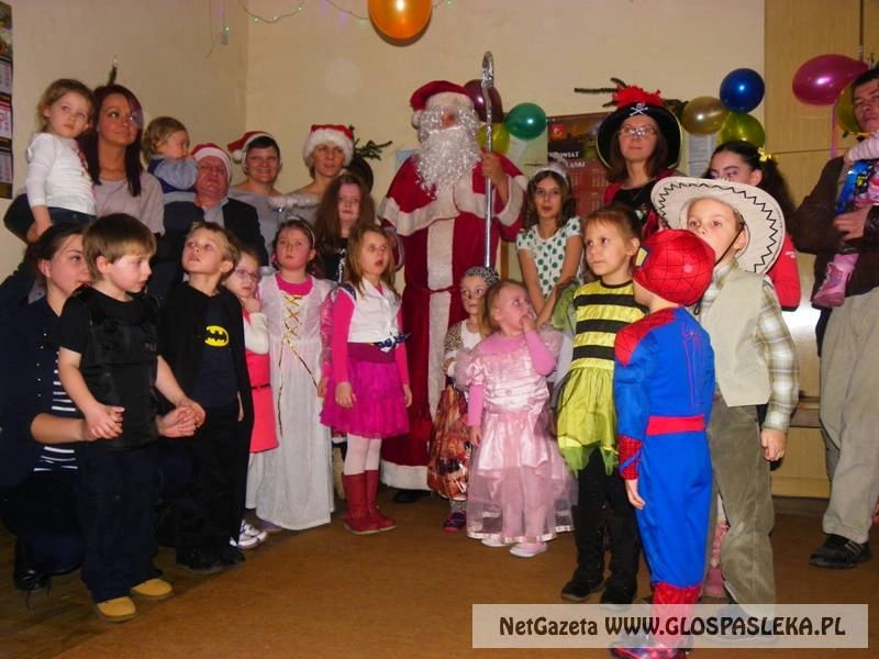 Zabawa choinkowa w Nowych Kusach