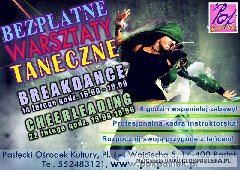 Bezpłatne warsztaty taneczne