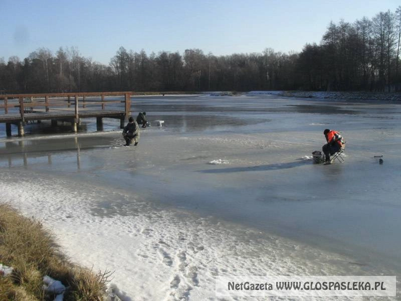 Zastanów się zanim wejdziesz na lód