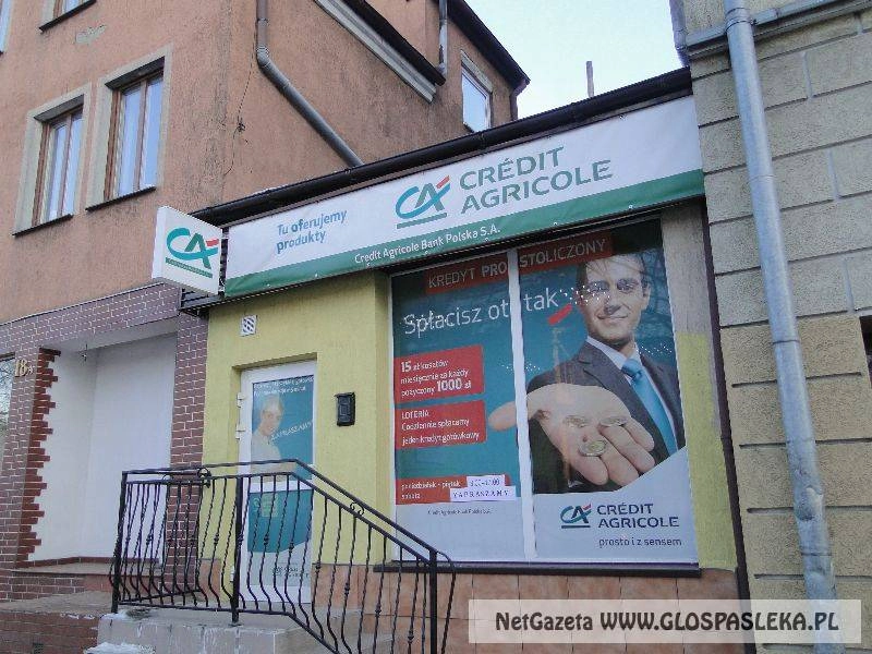 Jesteśmy w Twoim mieście - Credit Agricole zaprasza