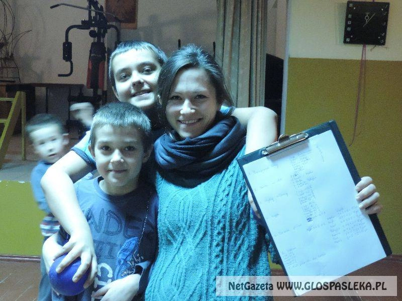 Ferie zimowe 2014 w świetlicy wiejskiej w Skowronach