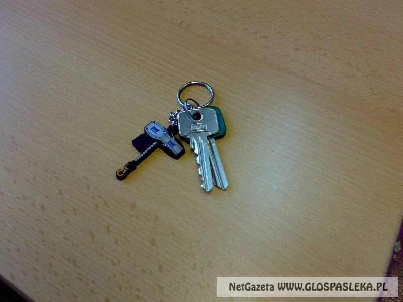 Ogłoszenie - znaleziono klucze