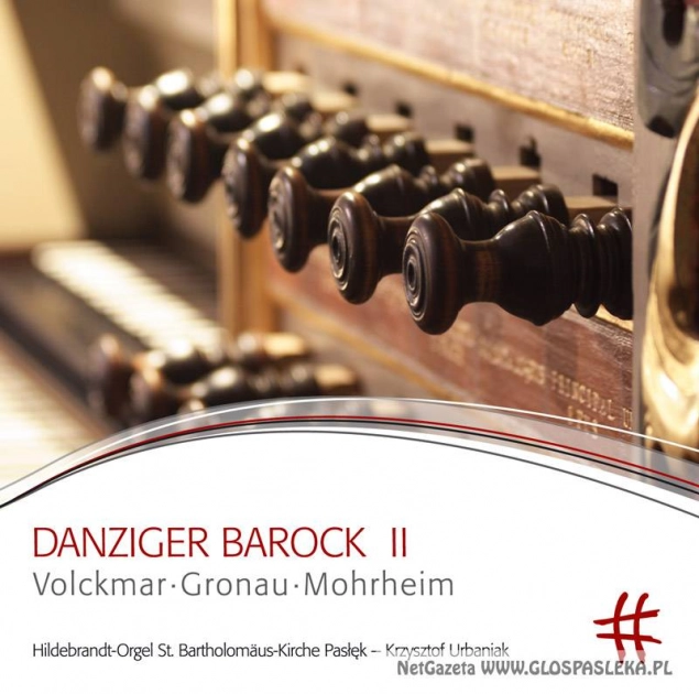 Ukazała się kolejna płyta CD nagrana na organach Hildebrandta w Pasłęku