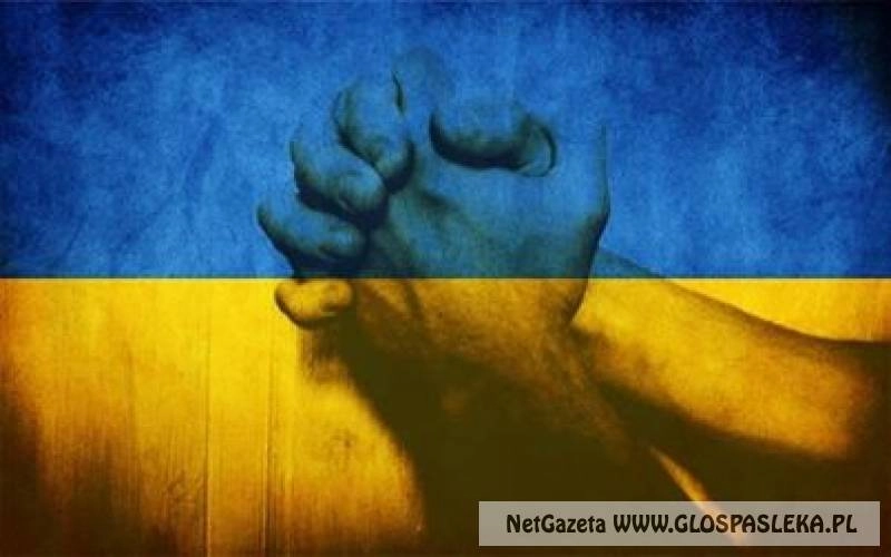Wspólna modlitwa za Ukrainę