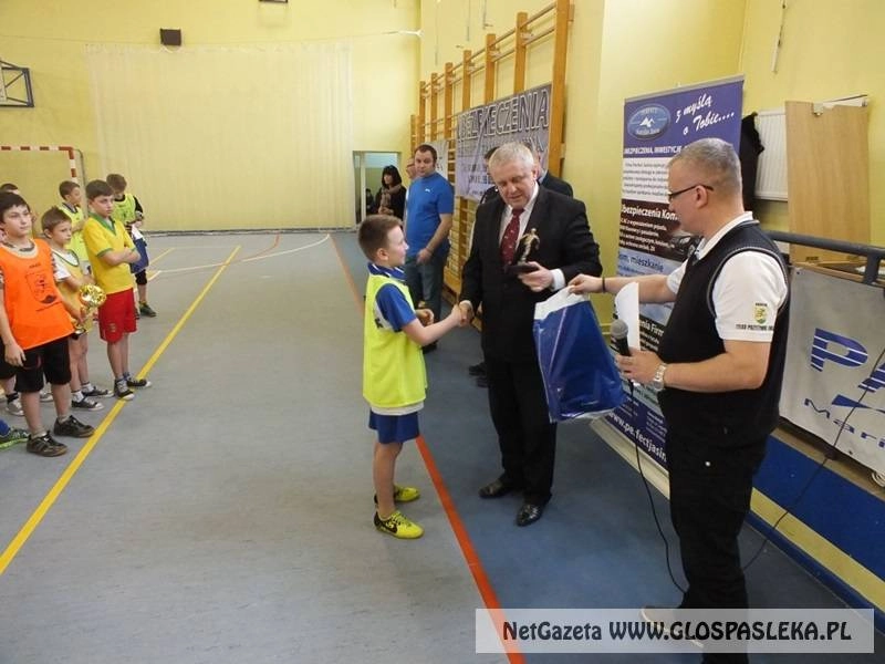 Turniej piłki halowej