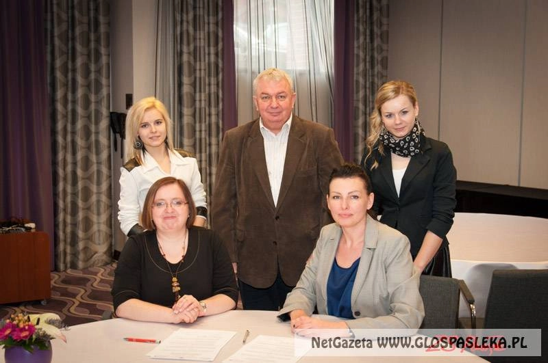 Współpraca z Hotelem Hilton w Gdańsku szansą dla uczniów  Zespołu Szkół w Pasłęku