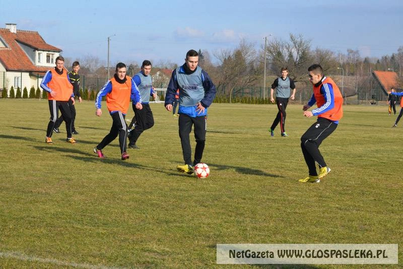 Wygrany sparing Polonii