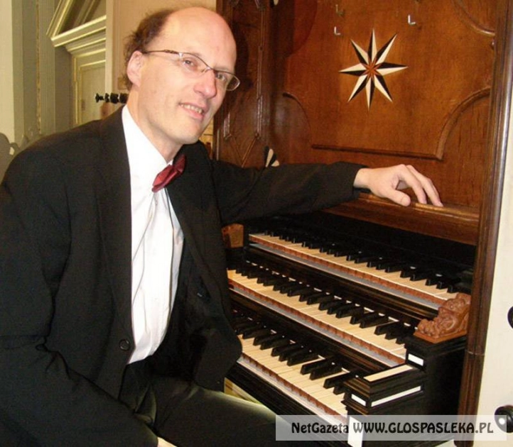 Pieter van Dijk zagra w Pasłęku