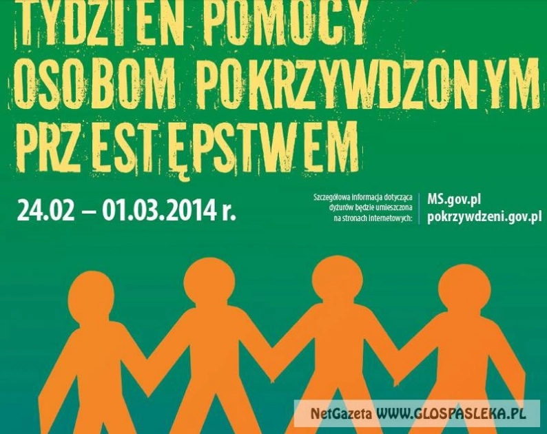 Tydzień pomocy osobom