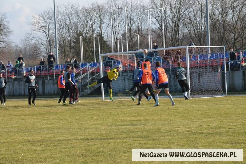 Kolejny sparing Polonii