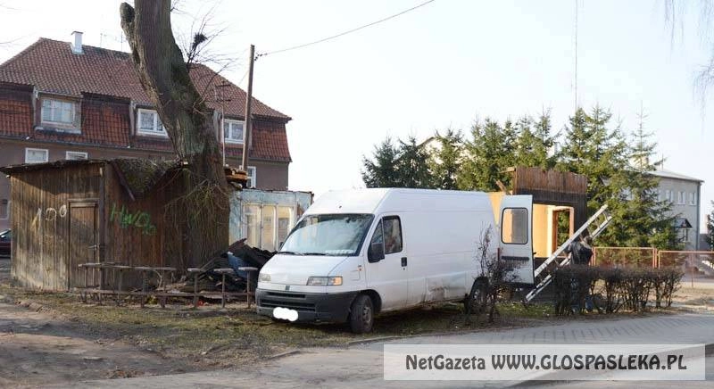 Porządki na ulicy Boh. Westerplatte