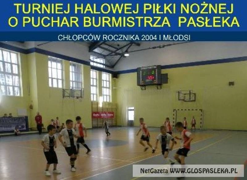 Halowy Turniej Piłki Nożnej