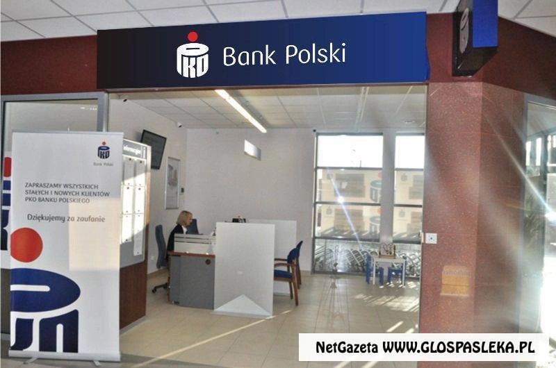 Nowa Placówka PKO Banku Polskiego w Pasłęku