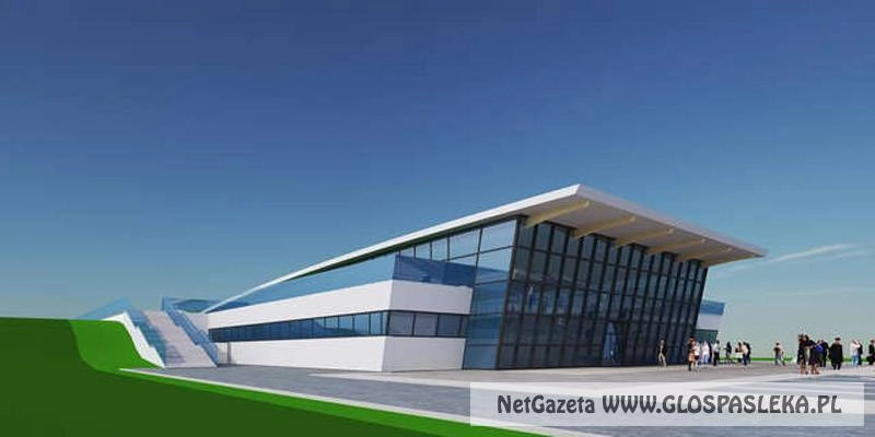 Basen u sąsiadów i w Pasłęku