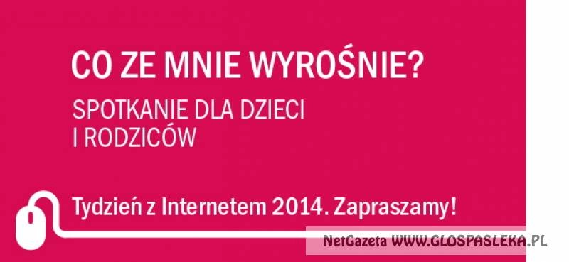 Biblioteka Publiczna włącza się w „Tydzień z Internetem”