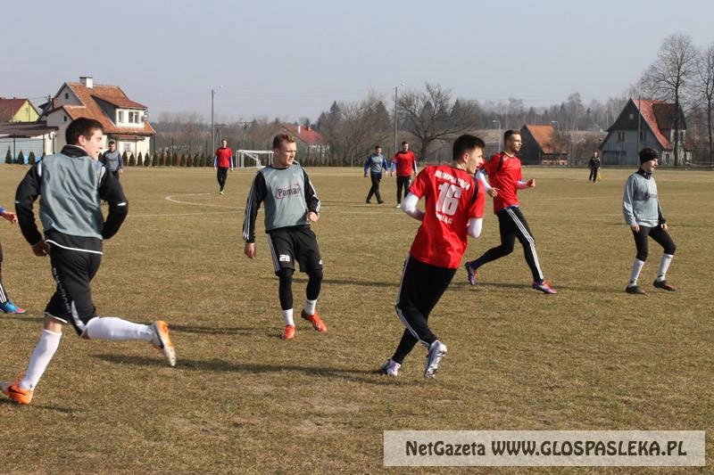 Polonia Pasłęk – Olimpia II Elbląg 0:4 (0:3)