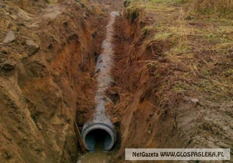 Kanalizacja i przepompownia                                                               