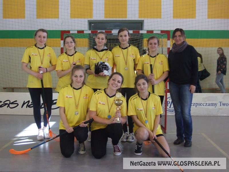 Gimnazjum nr 1 w Pasłęku wygrywa w unihokeja