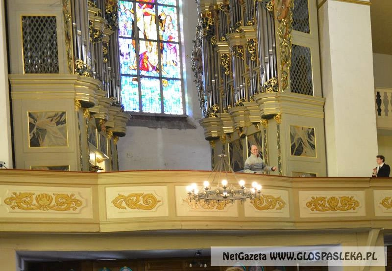 II Festiwal Muzyki Organowej i Kameralnej w Pasłęku