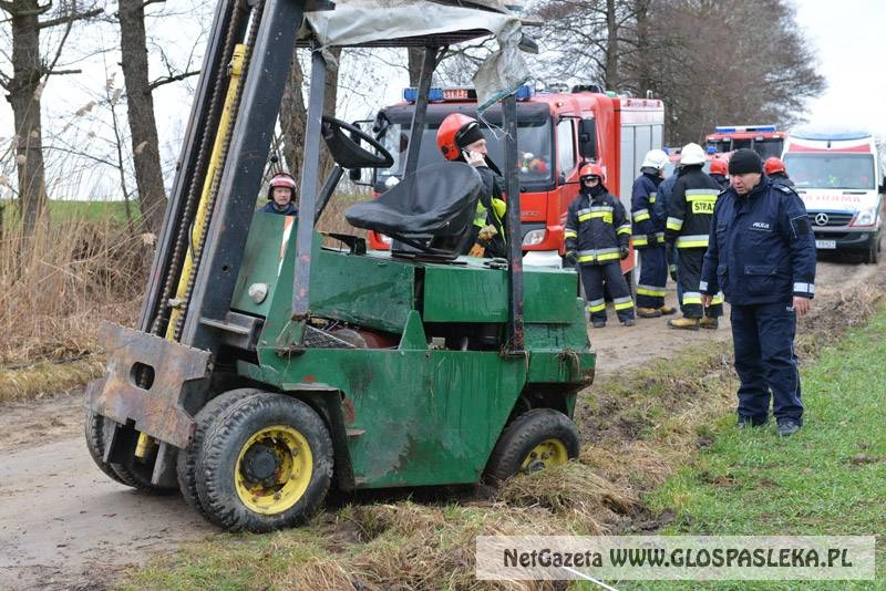 Śmiertelny wypadek pod Kroninem