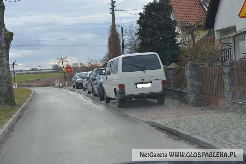 Parkowanie na ul. Konopnickiej