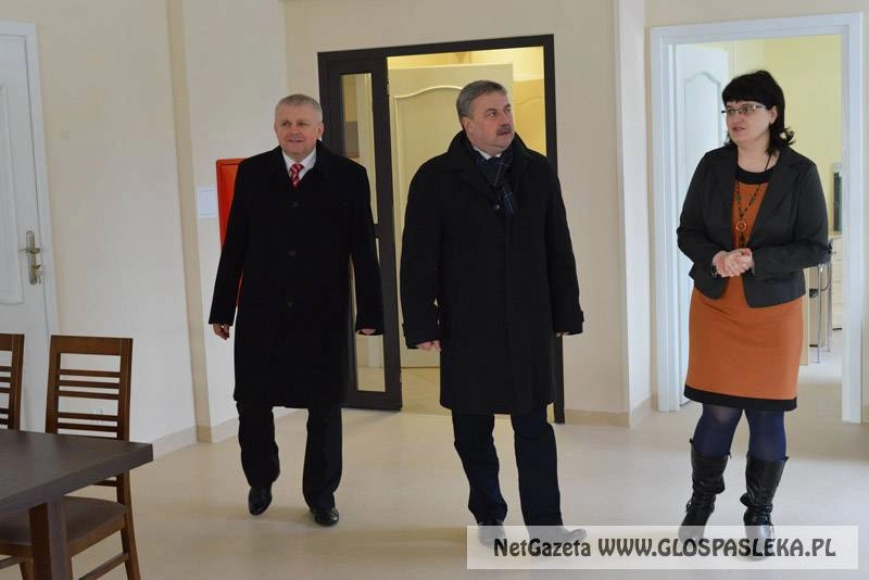 Z wojewodą o rozbudowie ŚDS