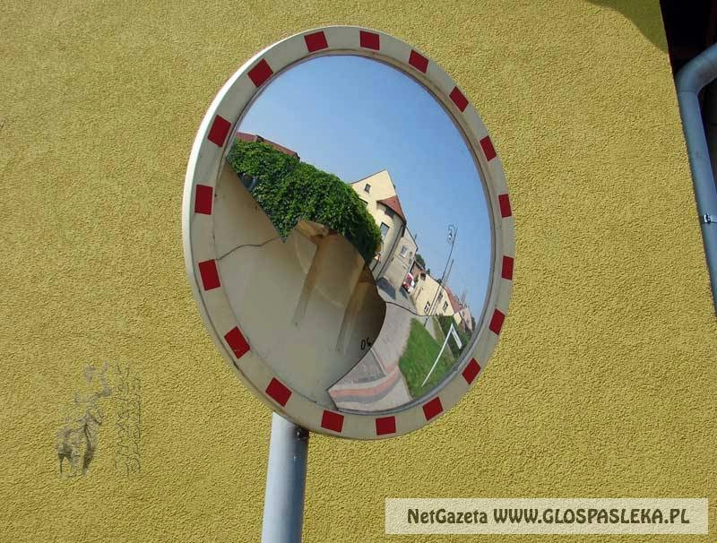 Potrzebne jest lustro