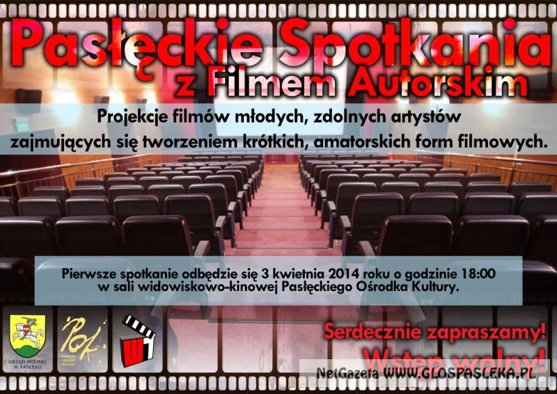 Pasłęckie Spotkania z Filmem Autorskim