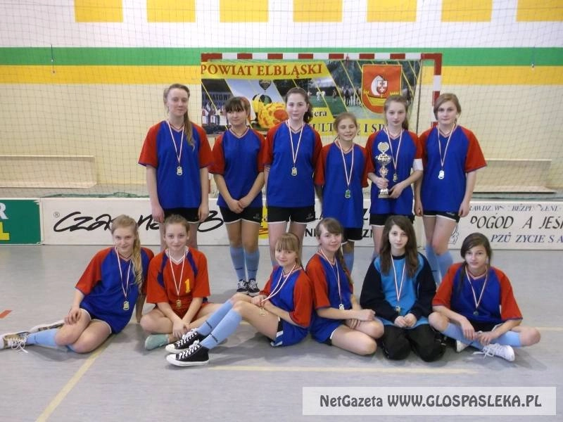 SP Godkowo ponowanie mistrzem powiatu