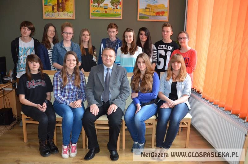 Laureaci z Gimnazjum nr 1