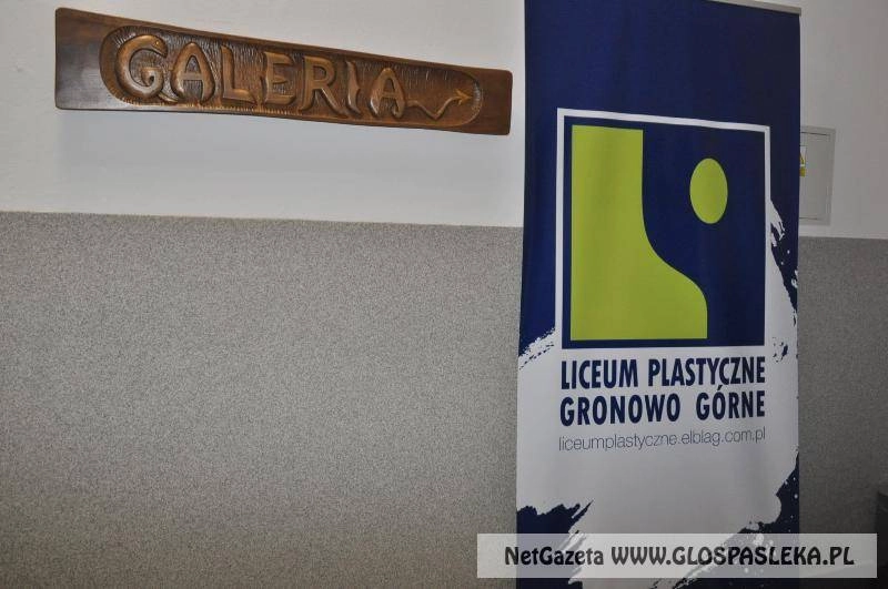Wystawa prac uczniów Liceum Plastycznego