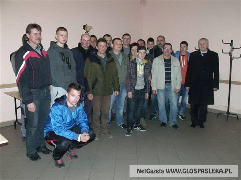 Obradowali strażacy z Marianki