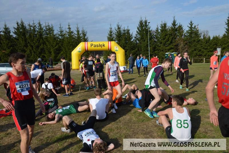 Przełaje przy pięknej pogodzie