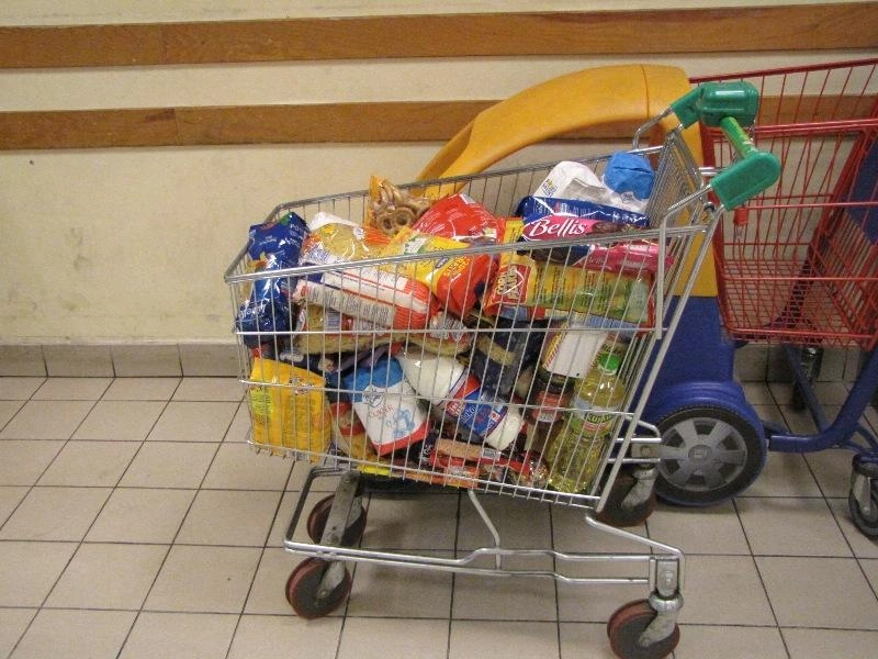 Wielkanocna zbiórka żywności