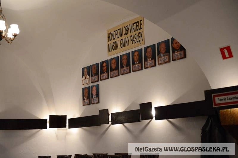 Sesja XXXIX – kolejny honorowy obywatel