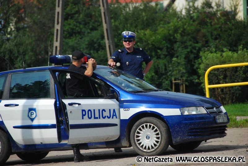Minął weekend – pijany na rowerze
