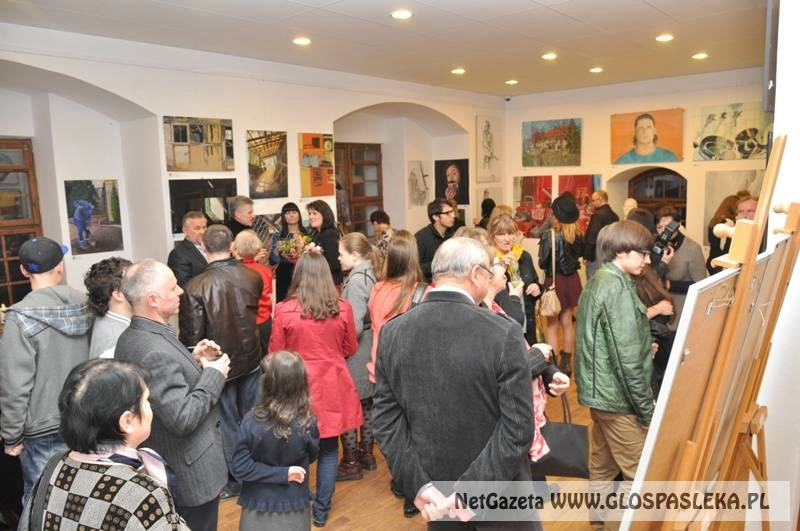 Druga wystawa prac uczniów LP