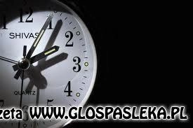 Pamiętaj o  zmianie czasu