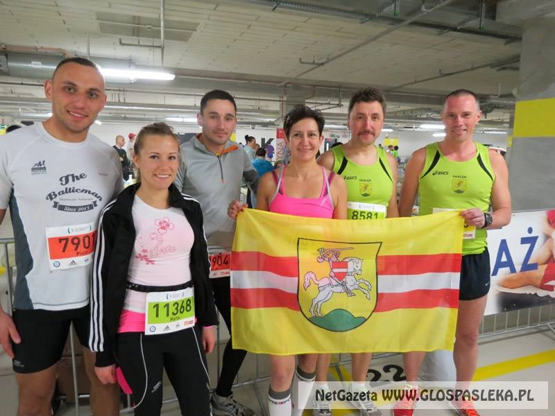 Pasłęczanie w Półmaratonie Warszawskim