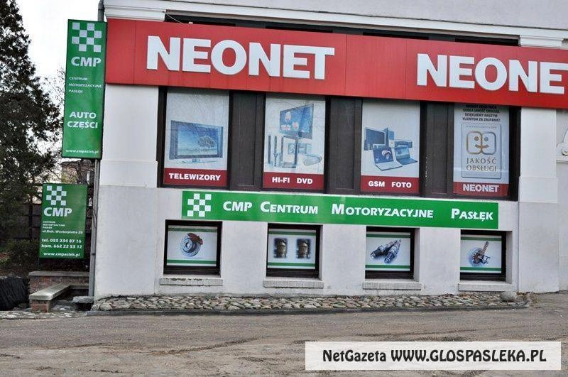 Auto Części –punkt sprzedaży w Pasłęku