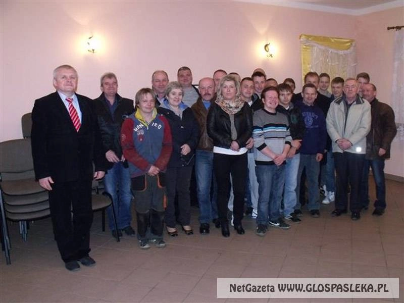 Posiedzenie planarne w OSP w Borzynowie