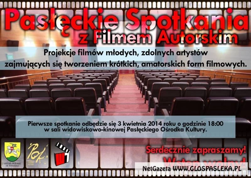 Pasłęckie Spotkania z Filmem Autorskim