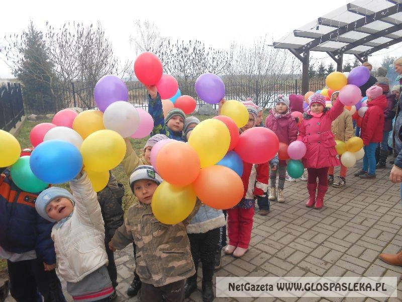 Pożegnanie zimy, powitanie wiosny w Bielicy