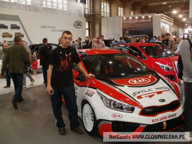 Targi Techniki Motoryzacyjnej – Moto Show 2014