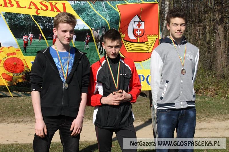 Mistrzostwa Powiatu w Biegach Przełajowych