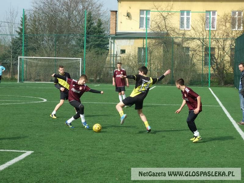 Sukces Gimnazjum nr 1 w 16 edycji Coca Cola Cup