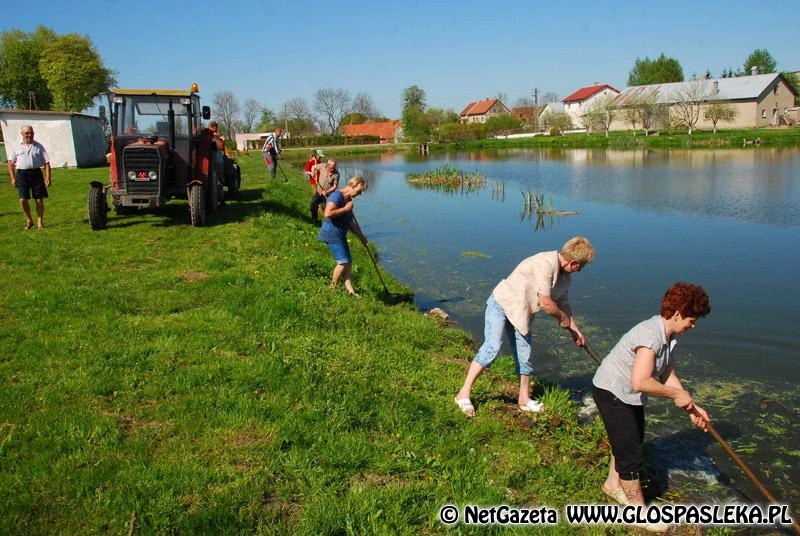 Z nadejściem wiosny posprzątaj swoje obejście – apel burmistrza