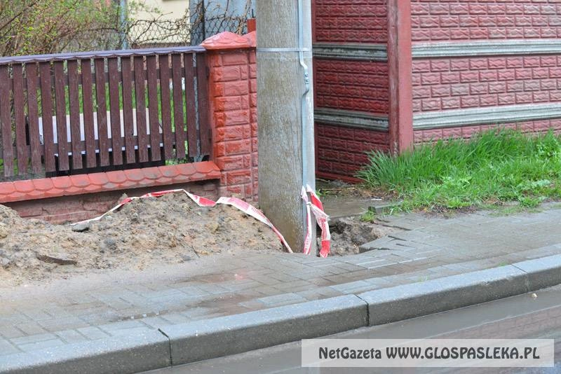 Niebezpieczna dziura